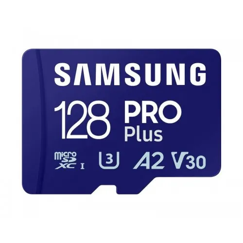 SAMSUNG Memorijska kartica PRO PLUS MicroSDXC 128GB U3 Blue  Adapter MB-MD128SA