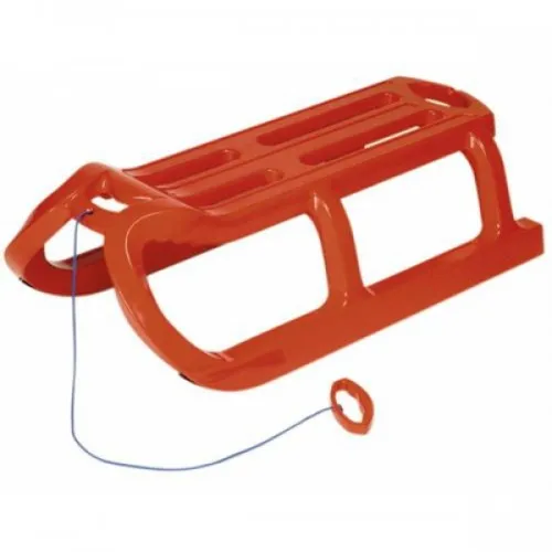 Sanke Alpen Rodel Red