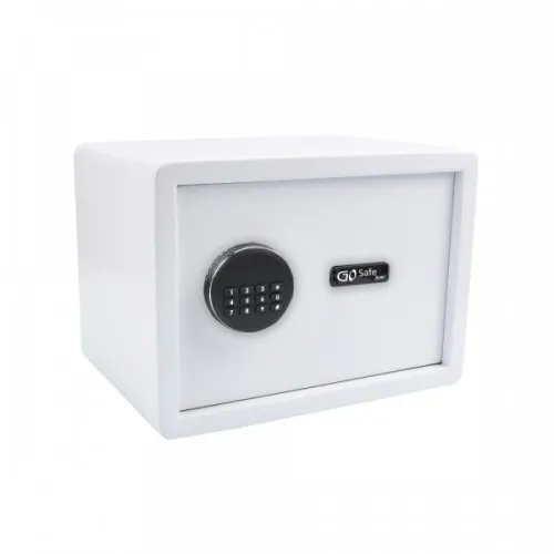Sef Olympia GoSafe 110 EL, beli 25x35x25, 8kg