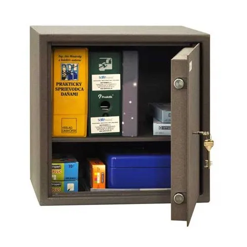 Sef sa mehaničkom bravom 435x435x360 Safetronics  ZSL 43 M
