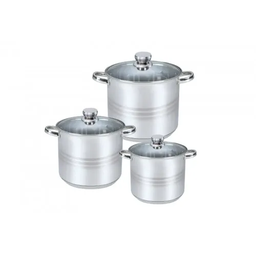 Set 3 šerpe sa poklopcima Zilan ZLN4045
