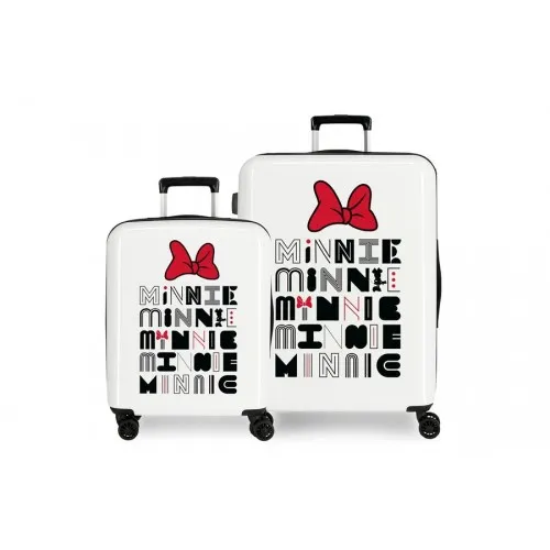 Set dva kofera  ABS Minnie Pretty Minnie