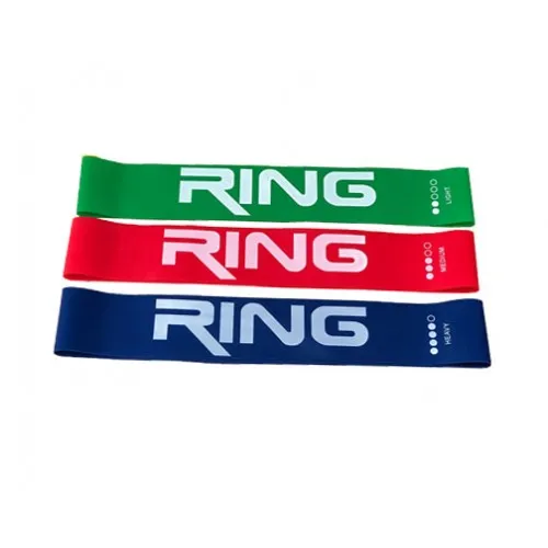 Set Elastičnih Guma Za Vezbanje RX MINI BAND SET 3 (L+M+H)