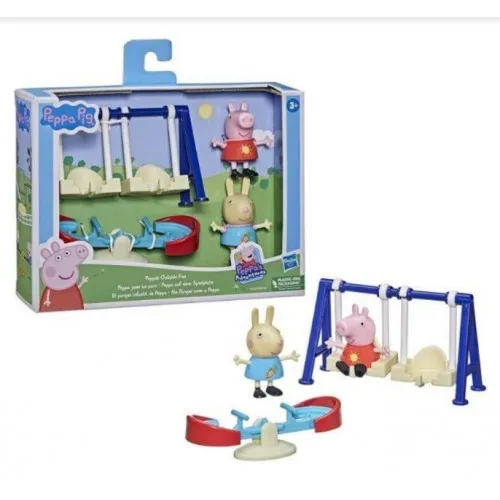 Set igraliste Pepa Prase I Rebeka 849284