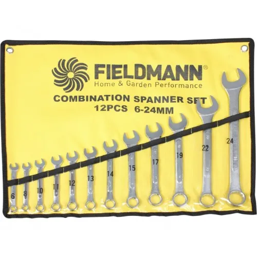 Set ključeva viljuškasto-okasti 6-24mm (12kom) FIELDMANN FDN 1010