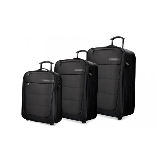 Set kofera 3/1 Movom Detroid Black
