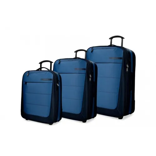 Set kofera 3/1 Movom Detroid  Blue 53.394.62