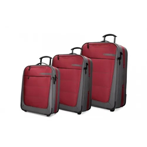 Set kofera 3/1 Movom Detroid Red 53.394.63