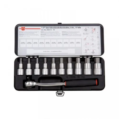 Set nasadnika imbus Zebra Wurth