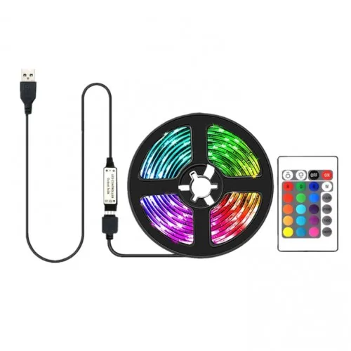 Set RGB LED traka 5m