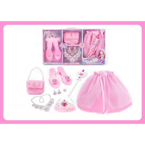 Set sa suknjom, štiklicama i torbicom 056296