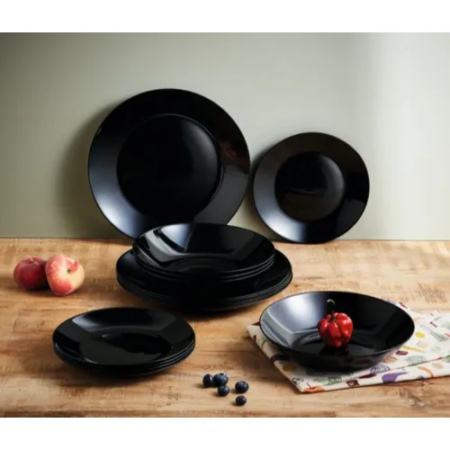 Set tanjira  Luminarc zelie black 18/1