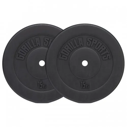 Set tegova obloženih plastikom 30 kg 2 x 15 kg