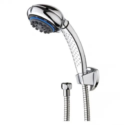 Set tuša CARBALLO ručka 8 mlazova crevo 150cm zi