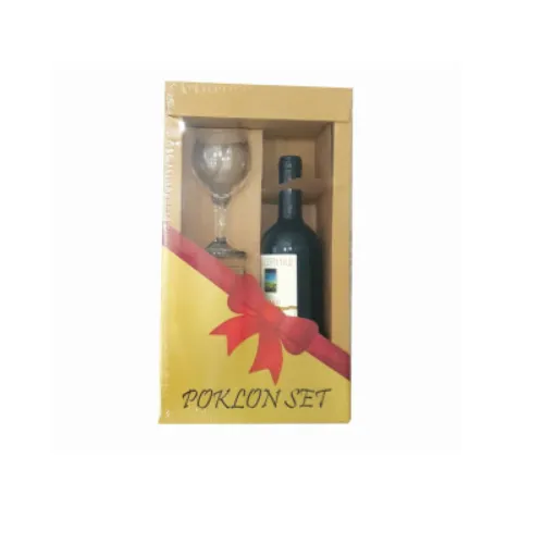 Set vino + 2 čaše