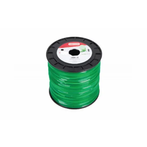 Silk za trimer, okrugli zelen 2.4mm x 441m