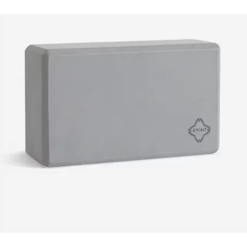 Sivi blok za jogu od pene