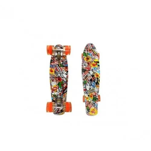 Skejtbord a009 multicolor A009WMULTI