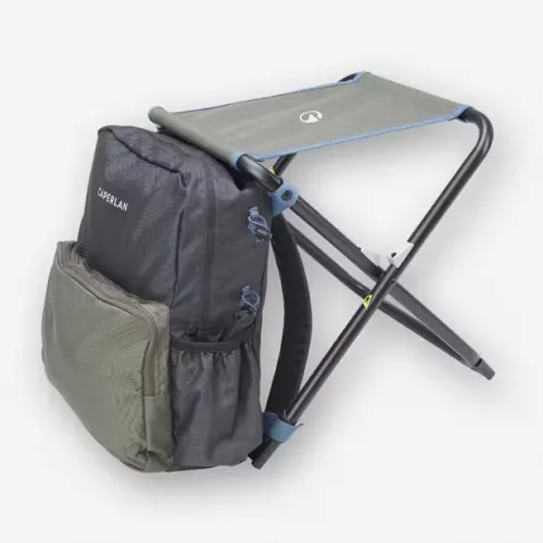Sklopiva stolica za ribolov ESSENSEAT 100 TRAVEL