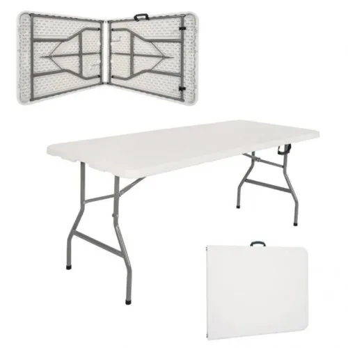 Sklopivi Sto 180x76x74cm 1611