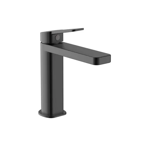 Slavina za lavabo Conart Wisla crna 25 mm