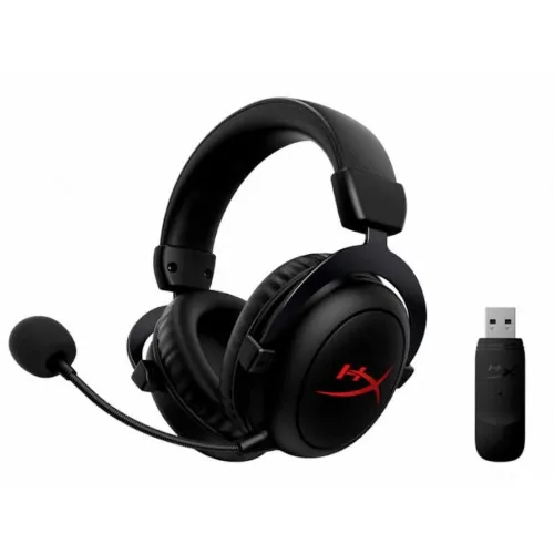 Slušalice HP HyperX Cloud II Core/bežične/Gaming/crna