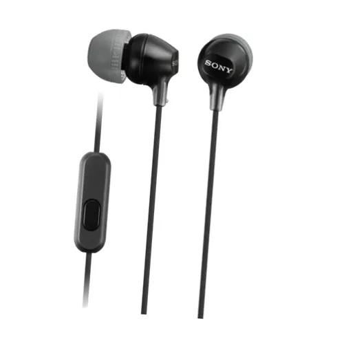 Slušalice sa mikrofonom Sony MDR-EX15APB Crna