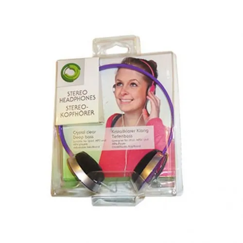 Slušalice stereo 51531 ljubičaste