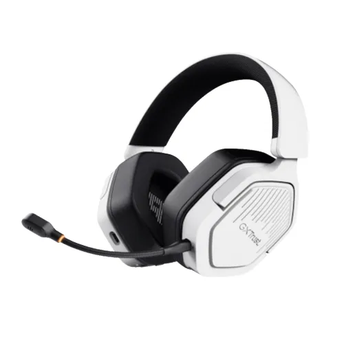 Slušalice TRUST GXT493W CARUS WIRELESS/bela