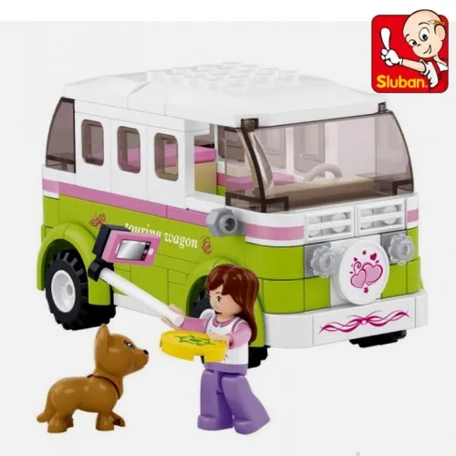 Sluban kocke Autobus za obilazak grada 158 kom