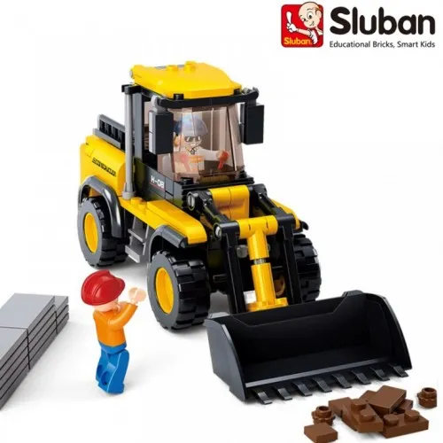 Sluban kocke Bager  212 kom