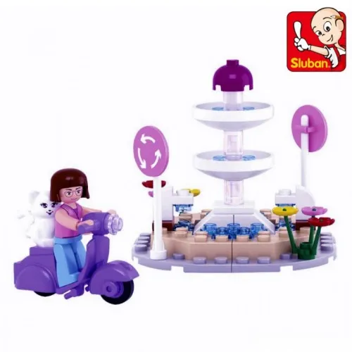 Sluban kocke Fontana