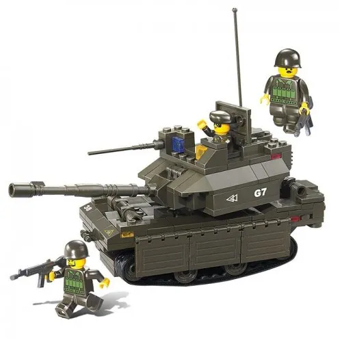 Sluban kocke M1A2 tenk  219 kom