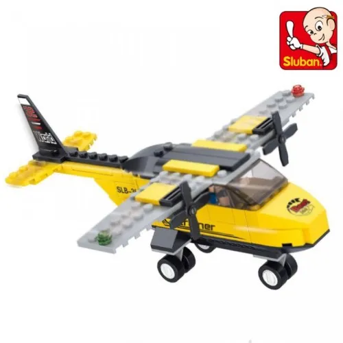 Sluban kocke Trenažni avion 110 kom