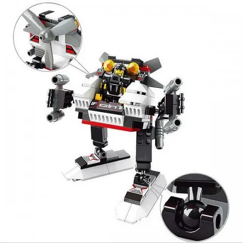 Sluban kocke X1 robot 108 kom