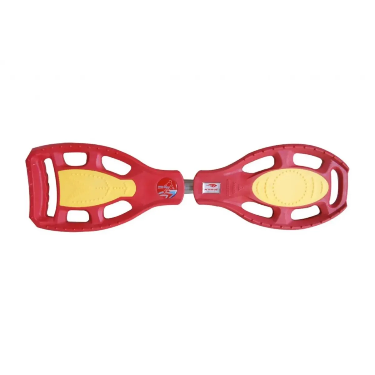 Snake board pw-502 abec-7 pu svetleci točkići žuto crveni