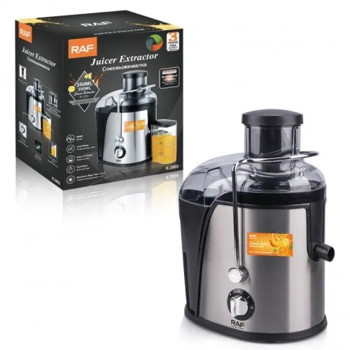 Sokovnik silver 600W RAF R.2805
