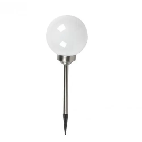 Solararna lampa Duva kugla Ø20xV58 bela