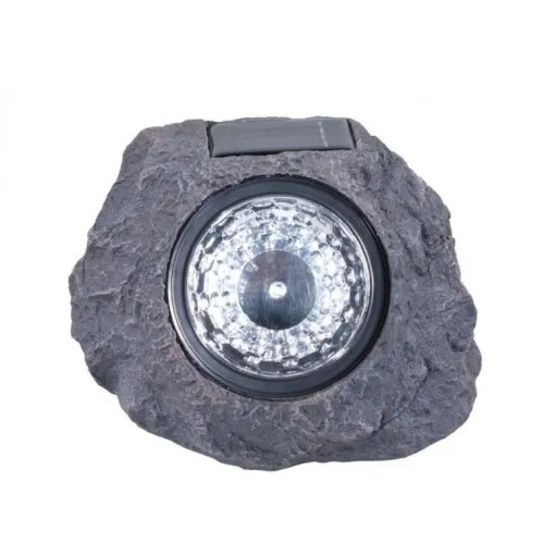 Solarna lampa Story Š12xD15xV10 Siva