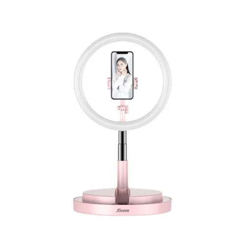 Stalak sa LED svetlom ED-Ring stand pink