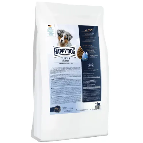 Starter baby happy dog 4kg