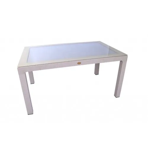 Sto 150x90 sa staklom Cappuccino