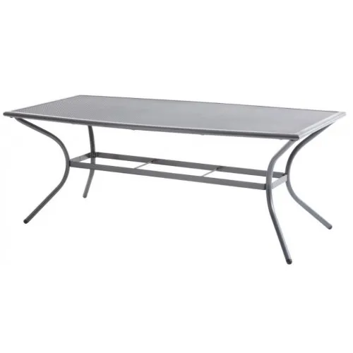 Sto Aluminijum 100x200cm siva