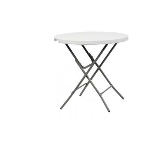 Sto sklapajući mali r 80cm tvrda plastika