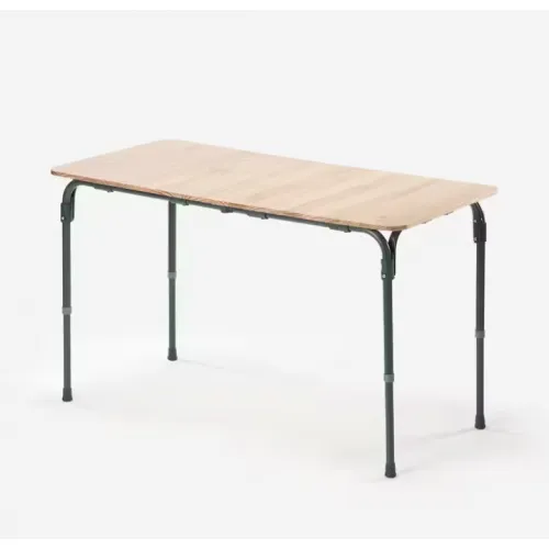 Sto za kampovanje sklopivi podesivi (50 do 71 cm) za 4-6 osoba