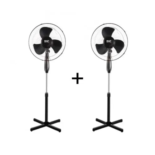 Stojeći ventilator 2 u pakovanju R.919 PK