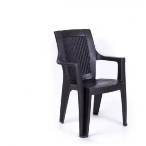Stolica Ema ratan Antracit