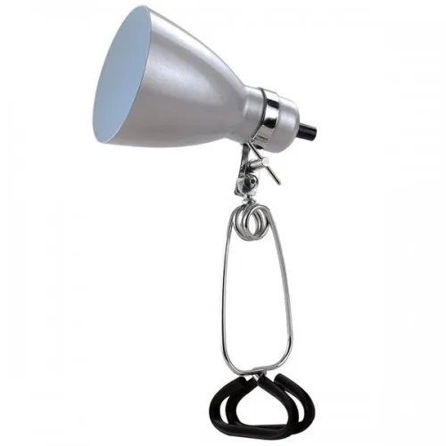 Stona lampa Elit sa fleksibilnim postoljem srebrna EL7955