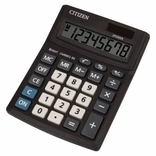 Stoni kalkulator Citizen CMB-801-BK