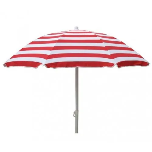 Suncobran 180 cm Red Stripes